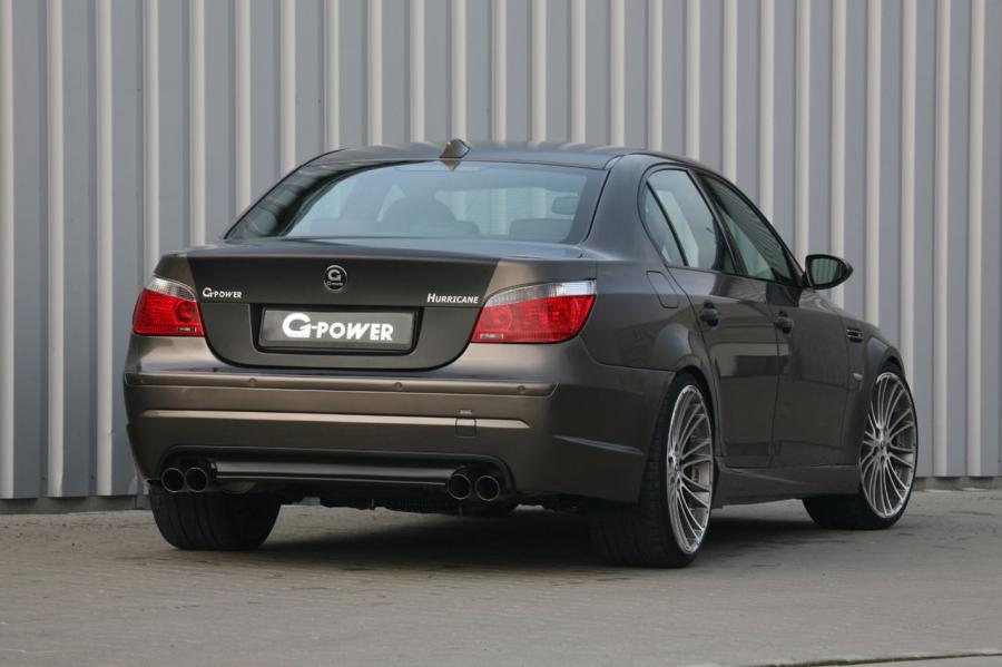  BMW M5 Hurricane by G-Power 2008 года  (фото 19 из 32)